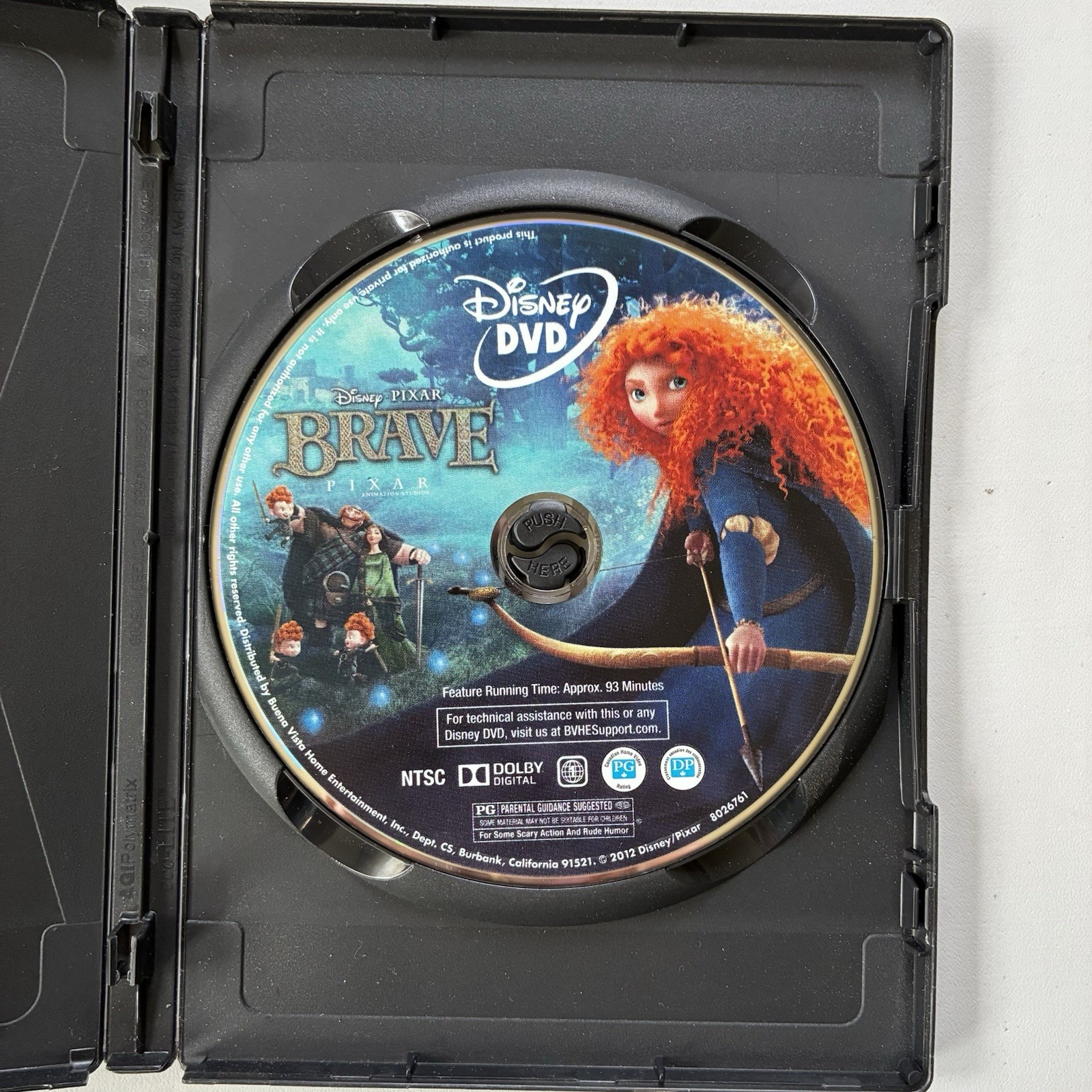 Disney Pixar's Brave DVD (2012) - photo 4