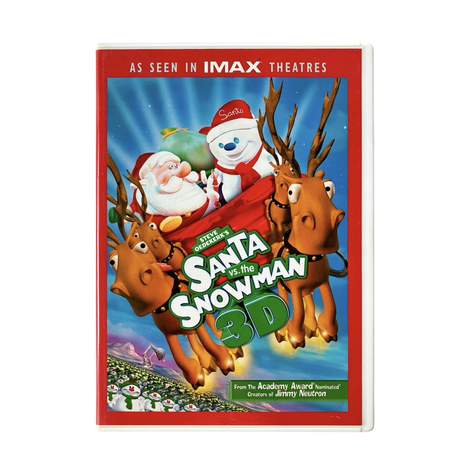 Santa vs. the Snowman 3D Movie on DVD - photo 4