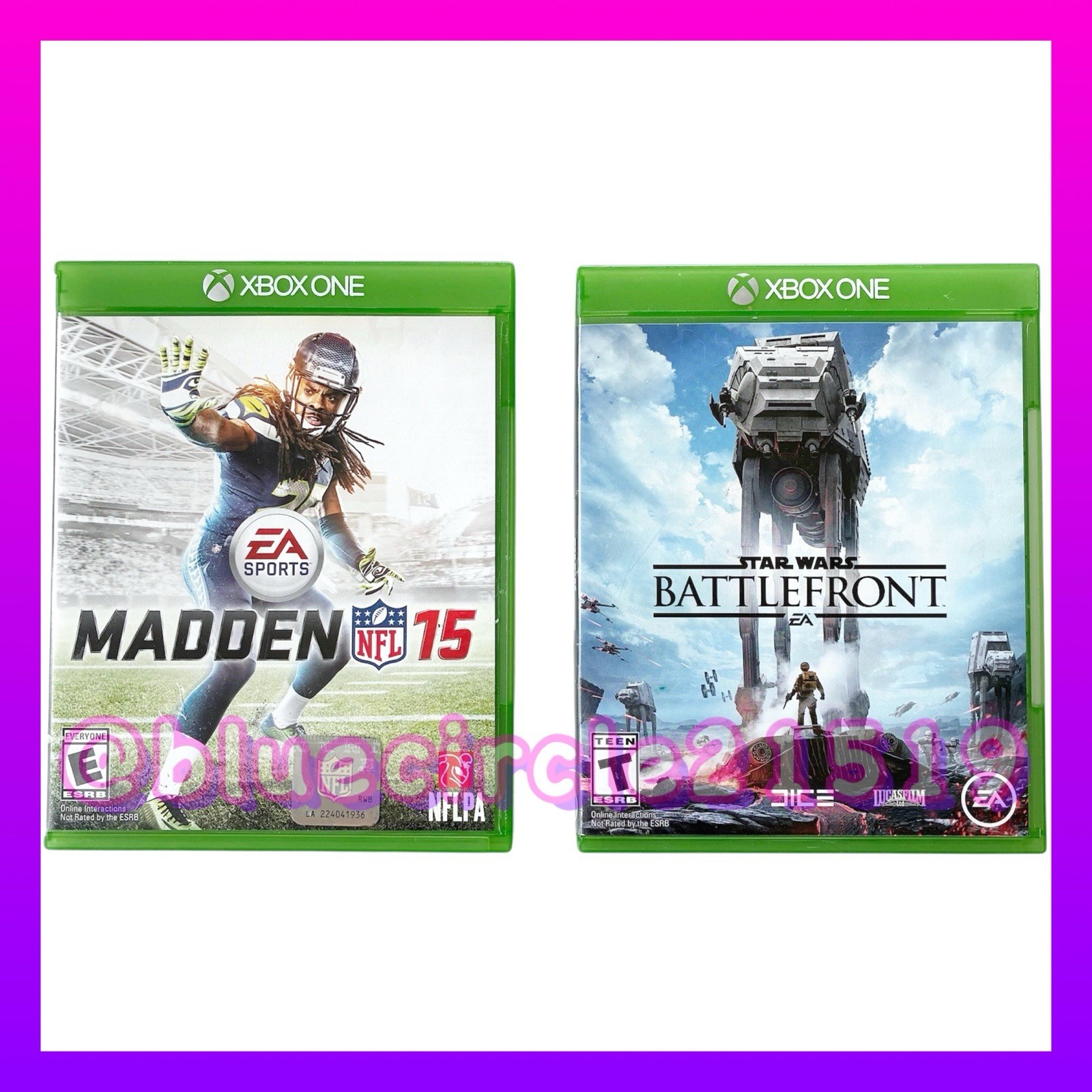 LAST CHANCE! Xbox One 2 Game Bundle: Star Wars & Madden