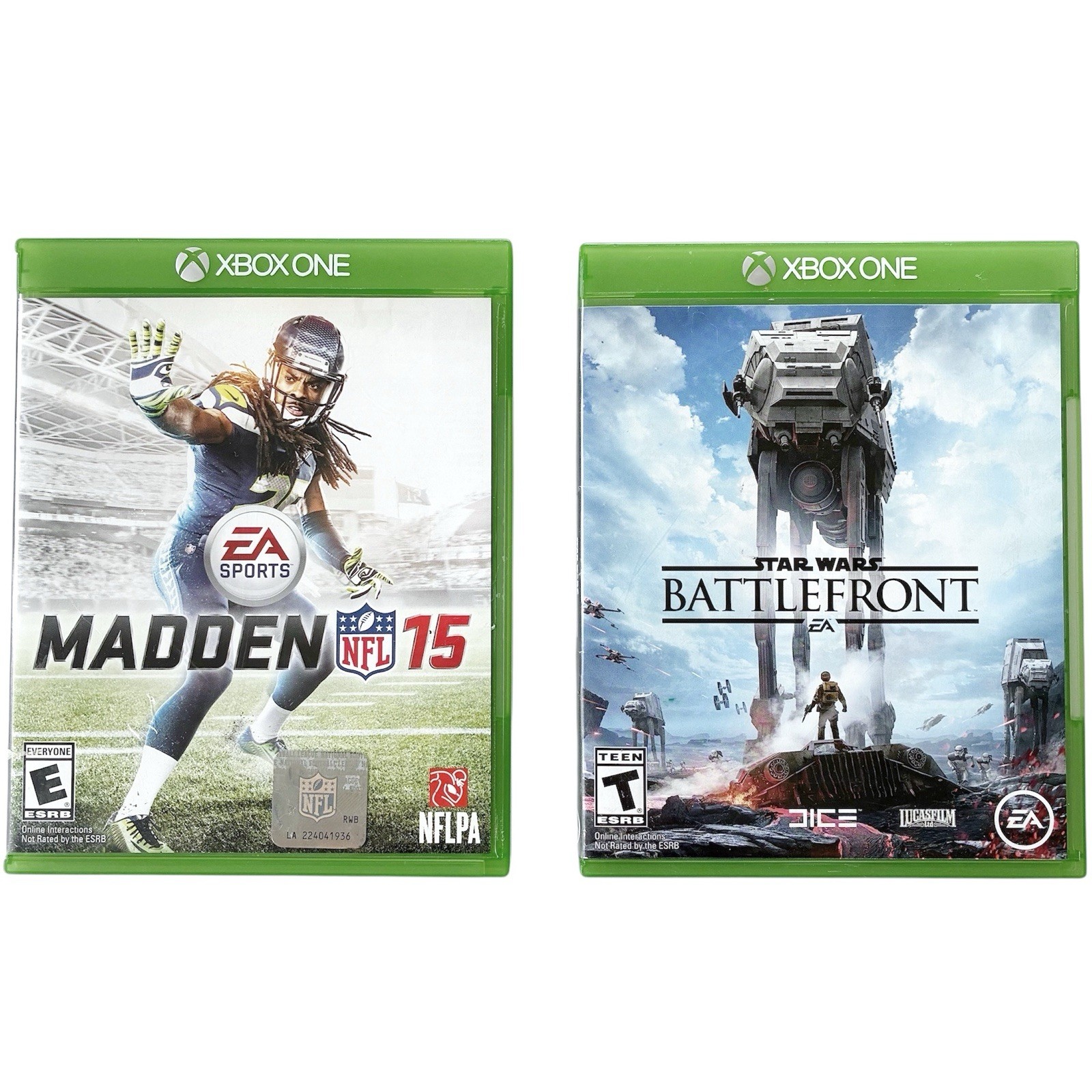 LAST CHANCE! Xbox One 2 Game Bundle: Star Wars & Madden - photo 4