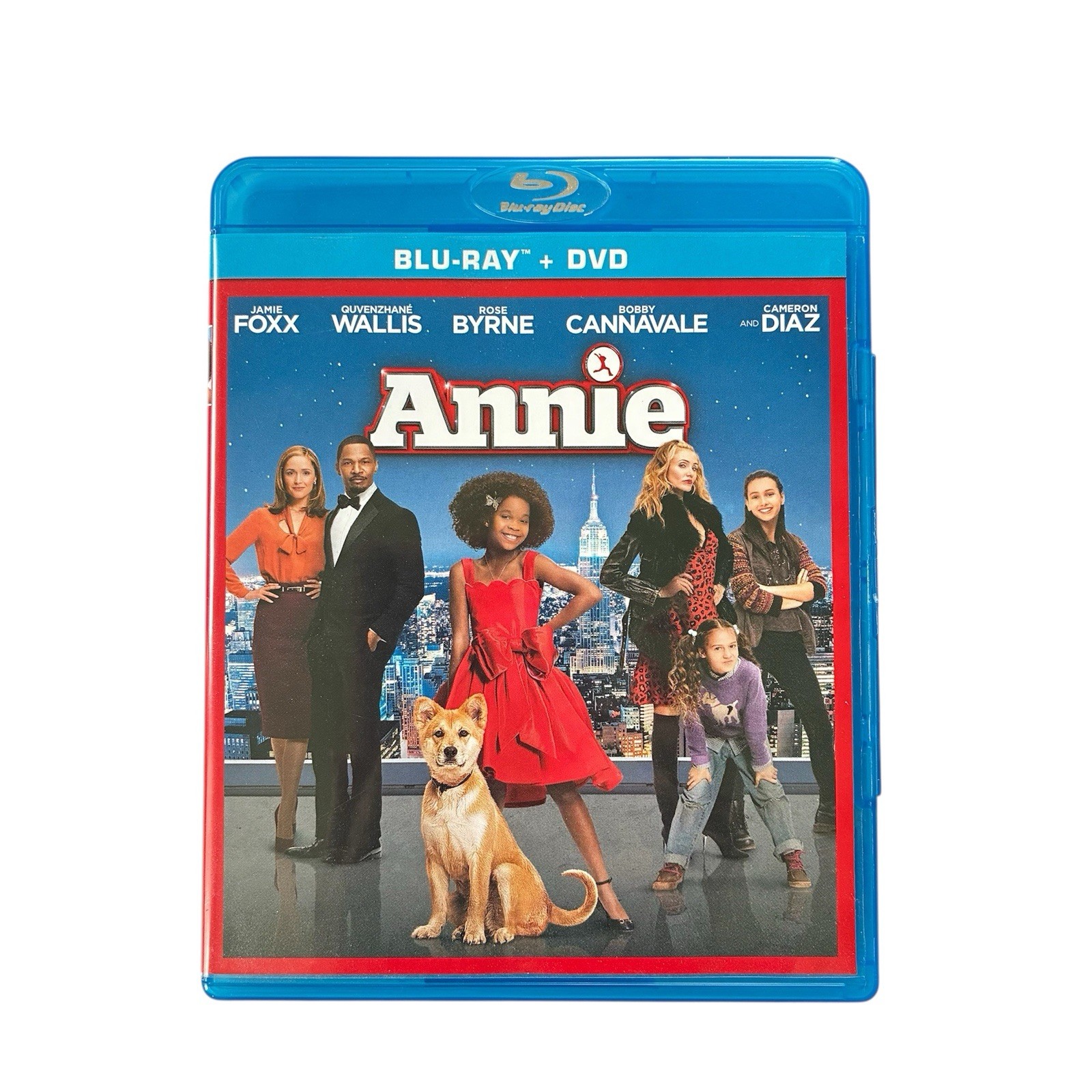 Annie Movie on Blu-ray + DVD (2014) - photo 4