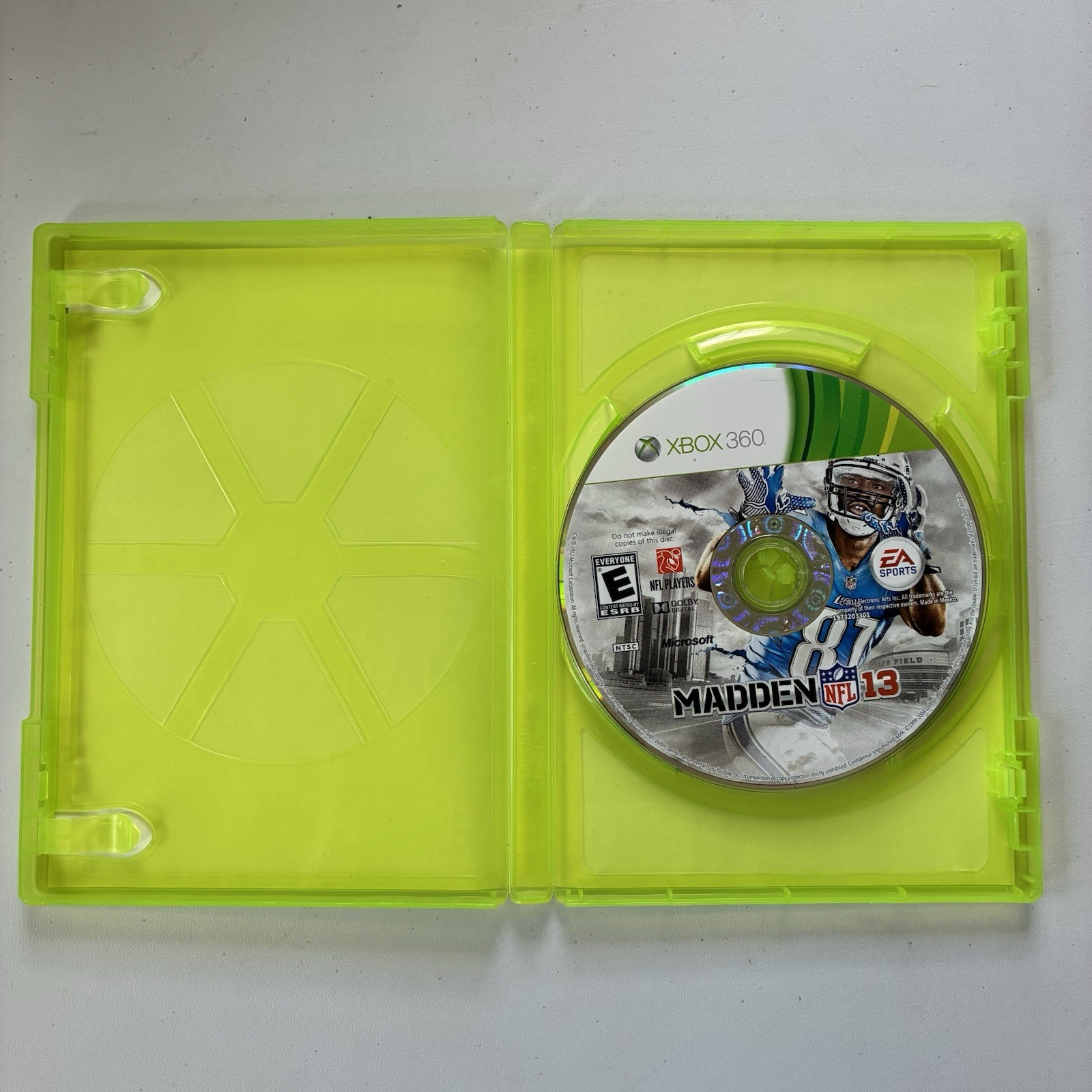 Xbox 360 2 Piece Video Games Bundle Madden and Cabela’s - photo 5