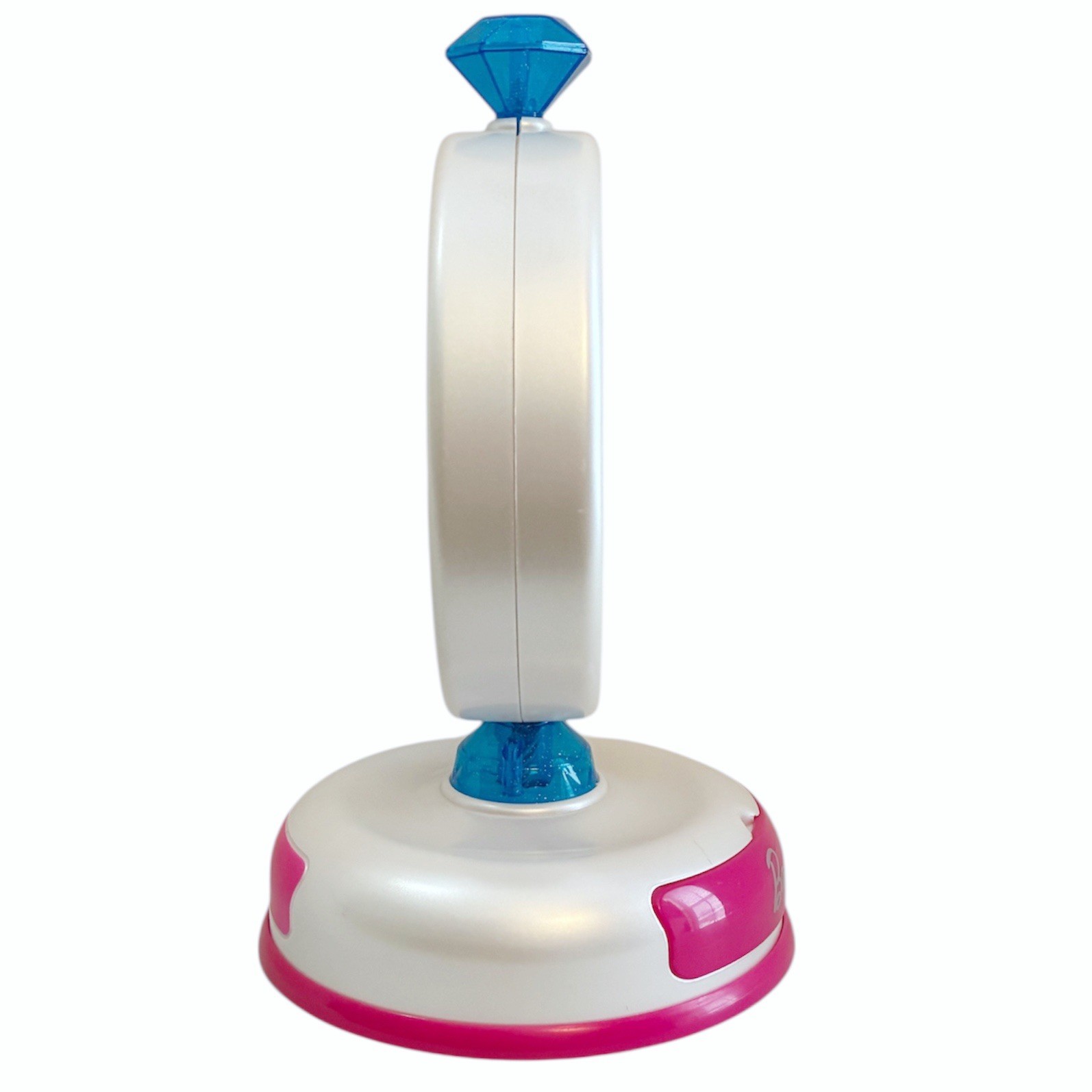 Barbie Geo Pop Digital Alarm Clock with Drawer - photo 4