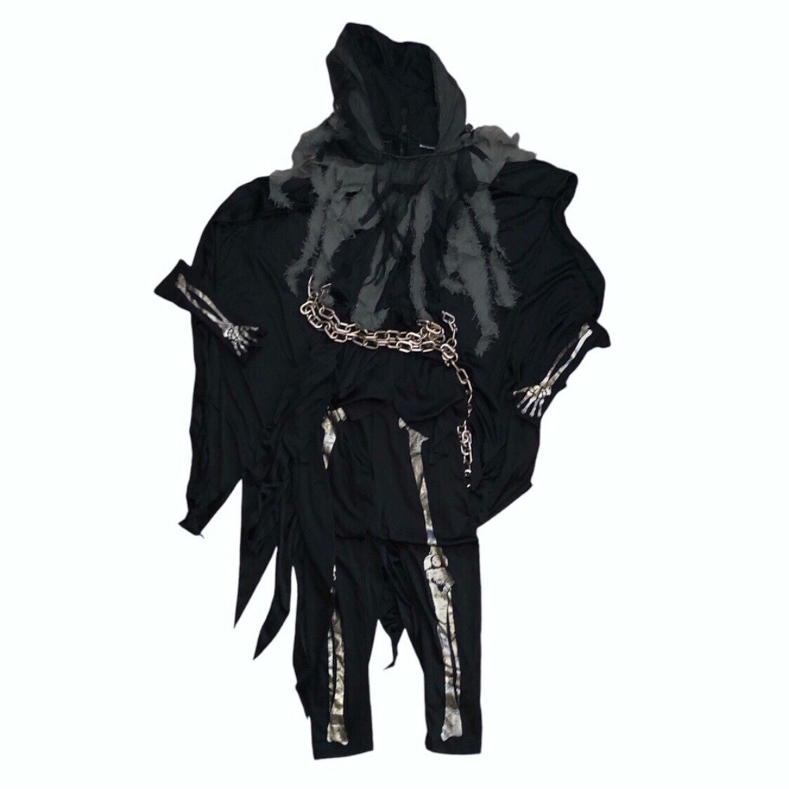 LAST CHANCE! Dark Reaper Girls Halloween Costume XL 14-16 Worn O - photo 4