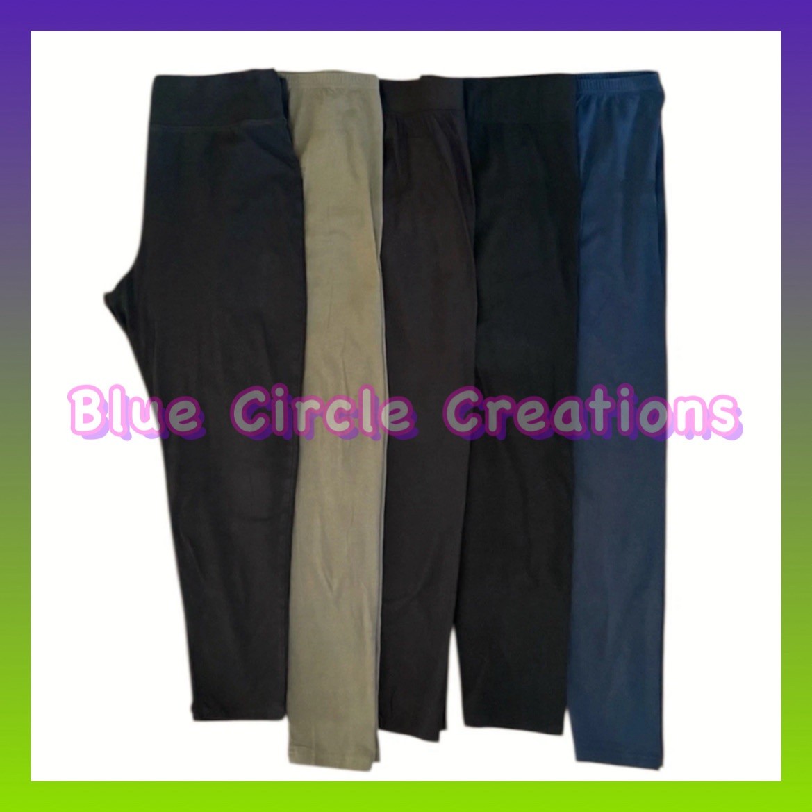 Leggings 5 Piece Bundle - Size XL