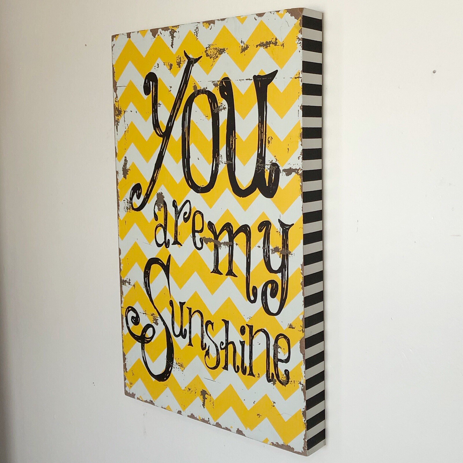 You Are My Sunshine Rustic Wall Hanging - photo 3