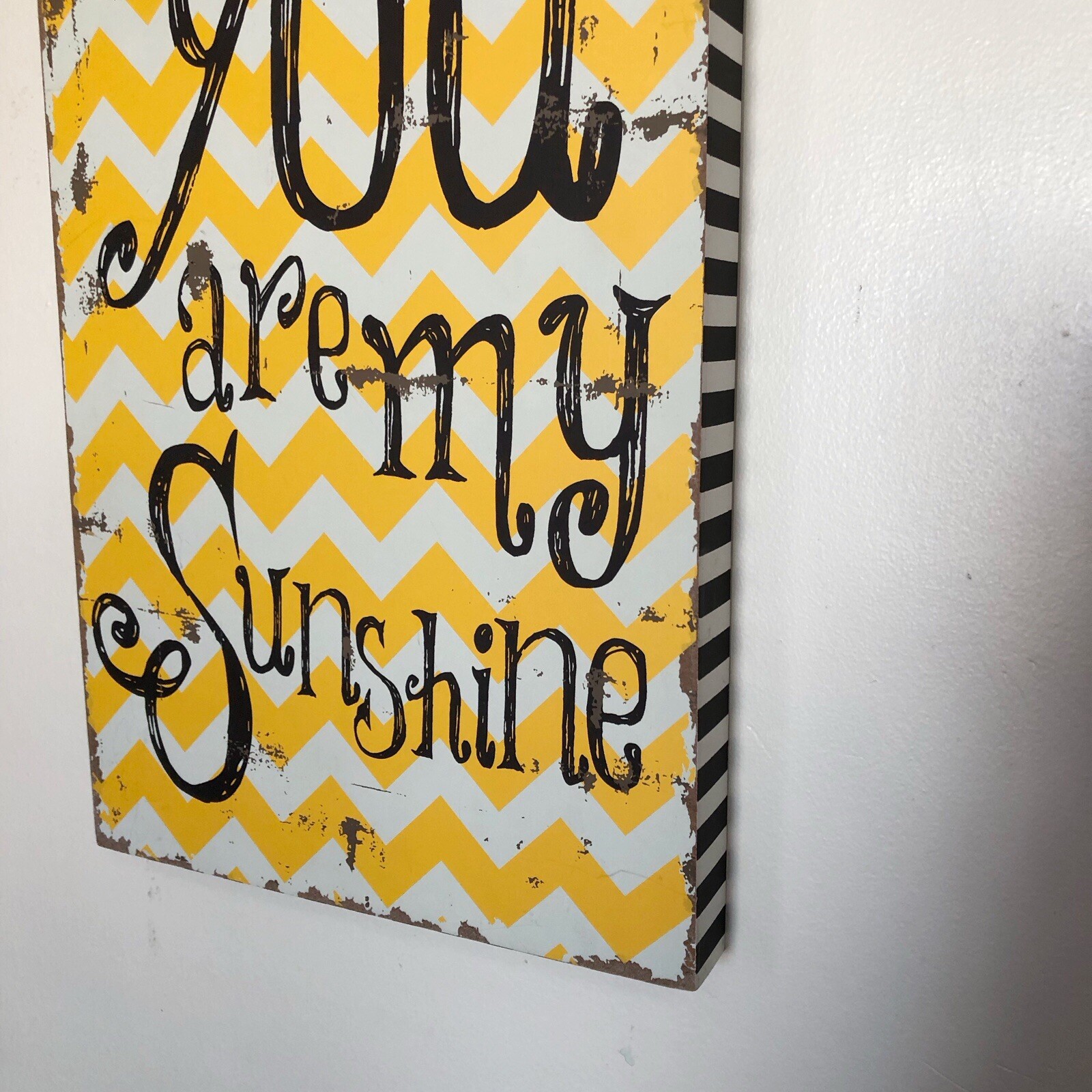 You Are My Sunshine Rustic Wall Hanging - photo 5