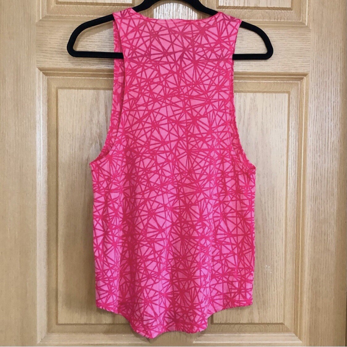 BCG Pink Geometric Print Exercise Tank - Size XL - photo 4