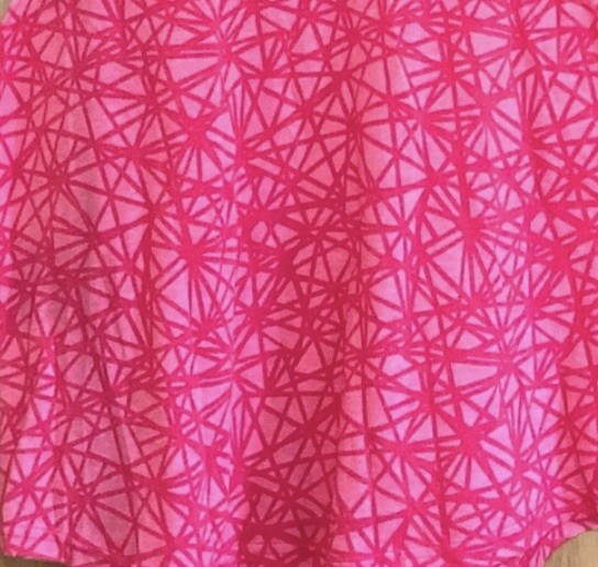 BCG Pink Geometric Print Exercise Tank - Size XL - photo 5