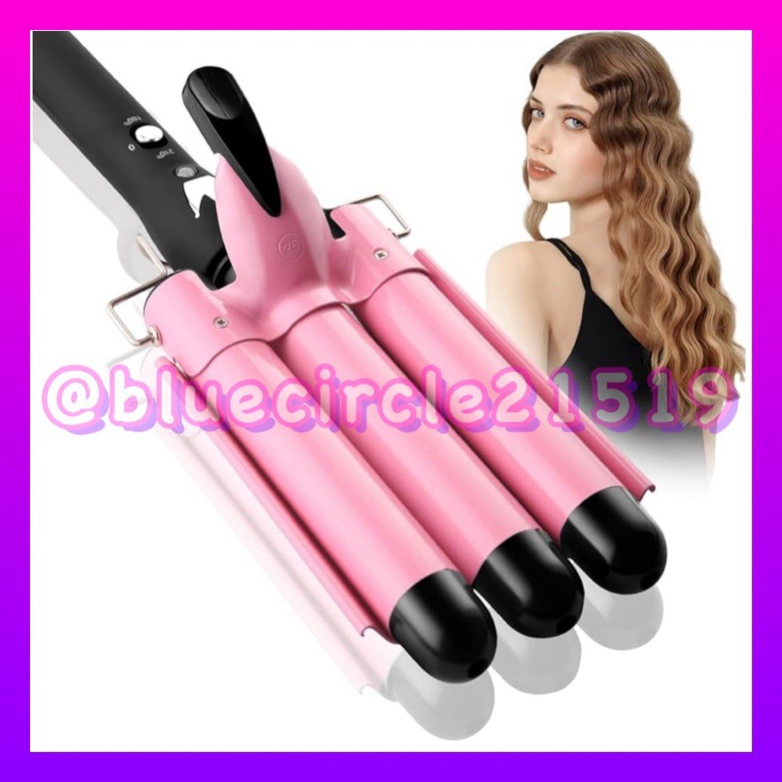 Aleath 3 Barrel Curling Iron