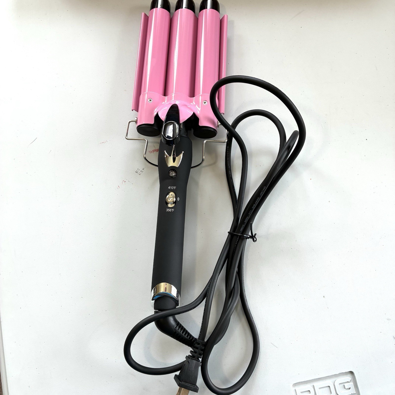 Aleath 3 Barrel Curling Iron - photo 2