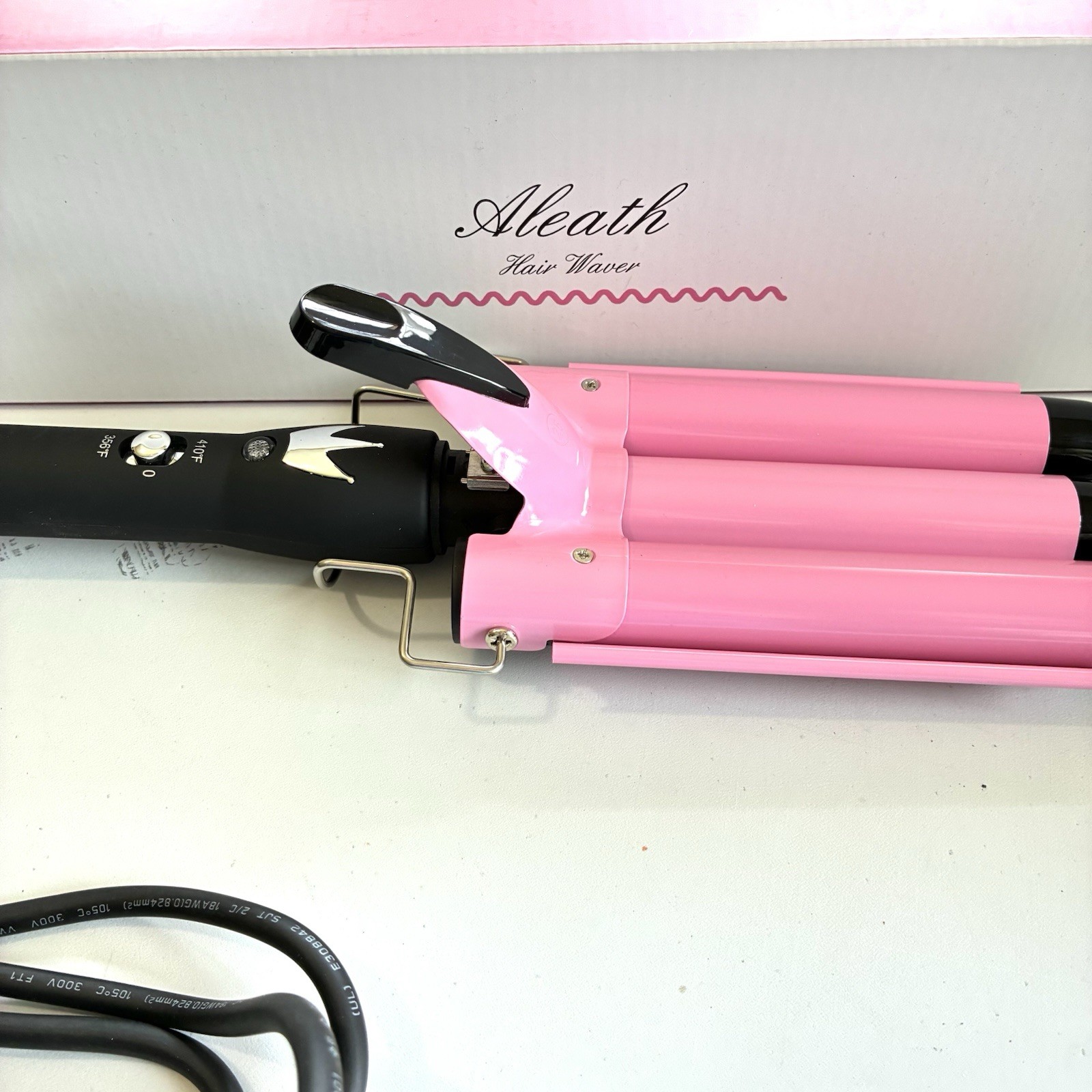 Aleath 3 Barrel Curling Iron - photo 5