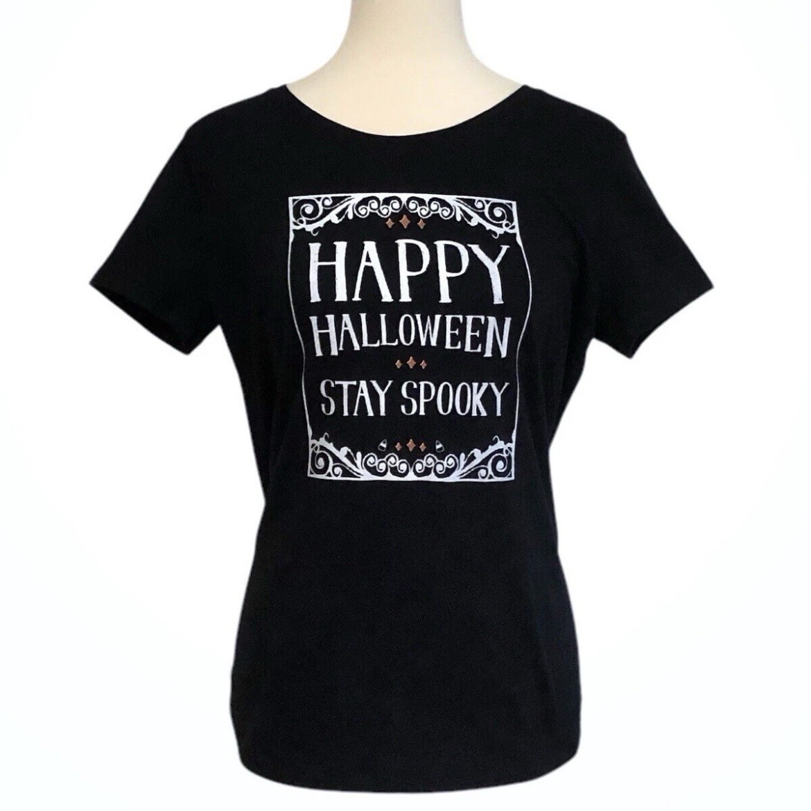 Sonoma Goods For Life Halloween Graphic Tee - Size M - photo 2