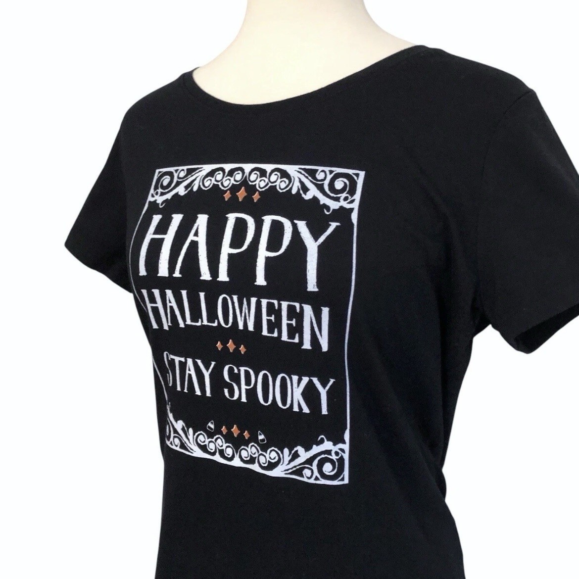Sonoma Goods For Life Halloween Graphic Tee - Size M - photo 3