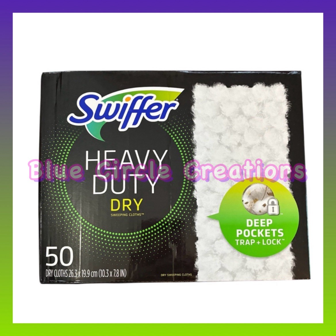 Swiffer Sweeper Heavy Duty Dry Cloths ~75+ Ct