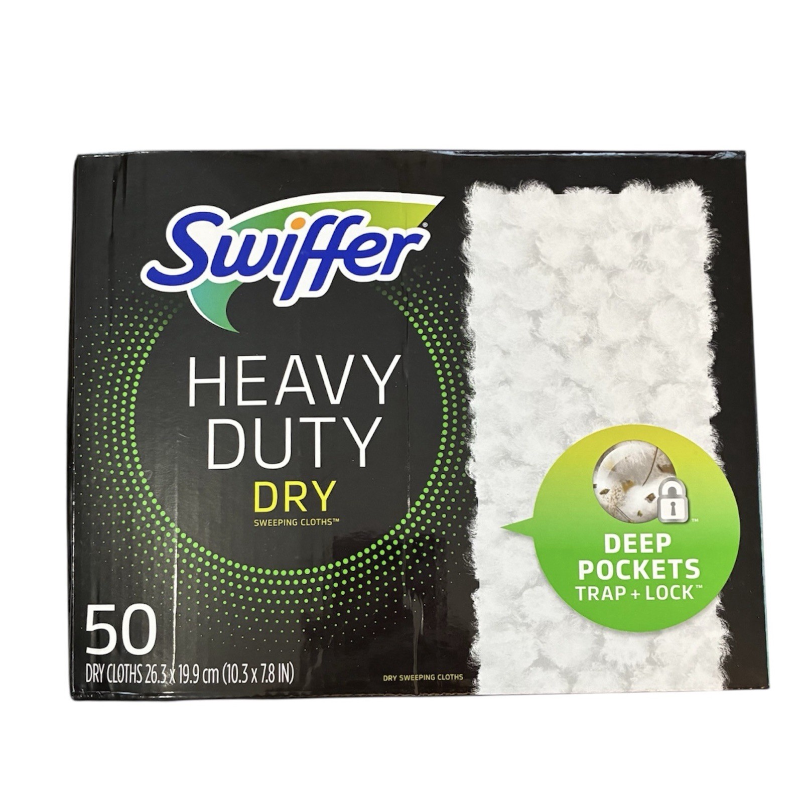 Swiffer Sweeper Heavy Duty Dry Cloths ~75+ Ct - photo 2