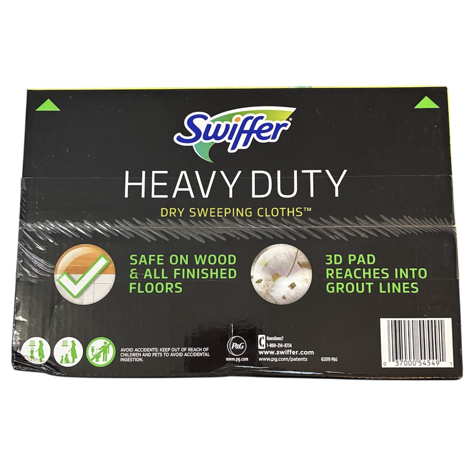 Swiffer Sweeper Heavy Duty Dry Cloths ~75+ Ct - photo 3