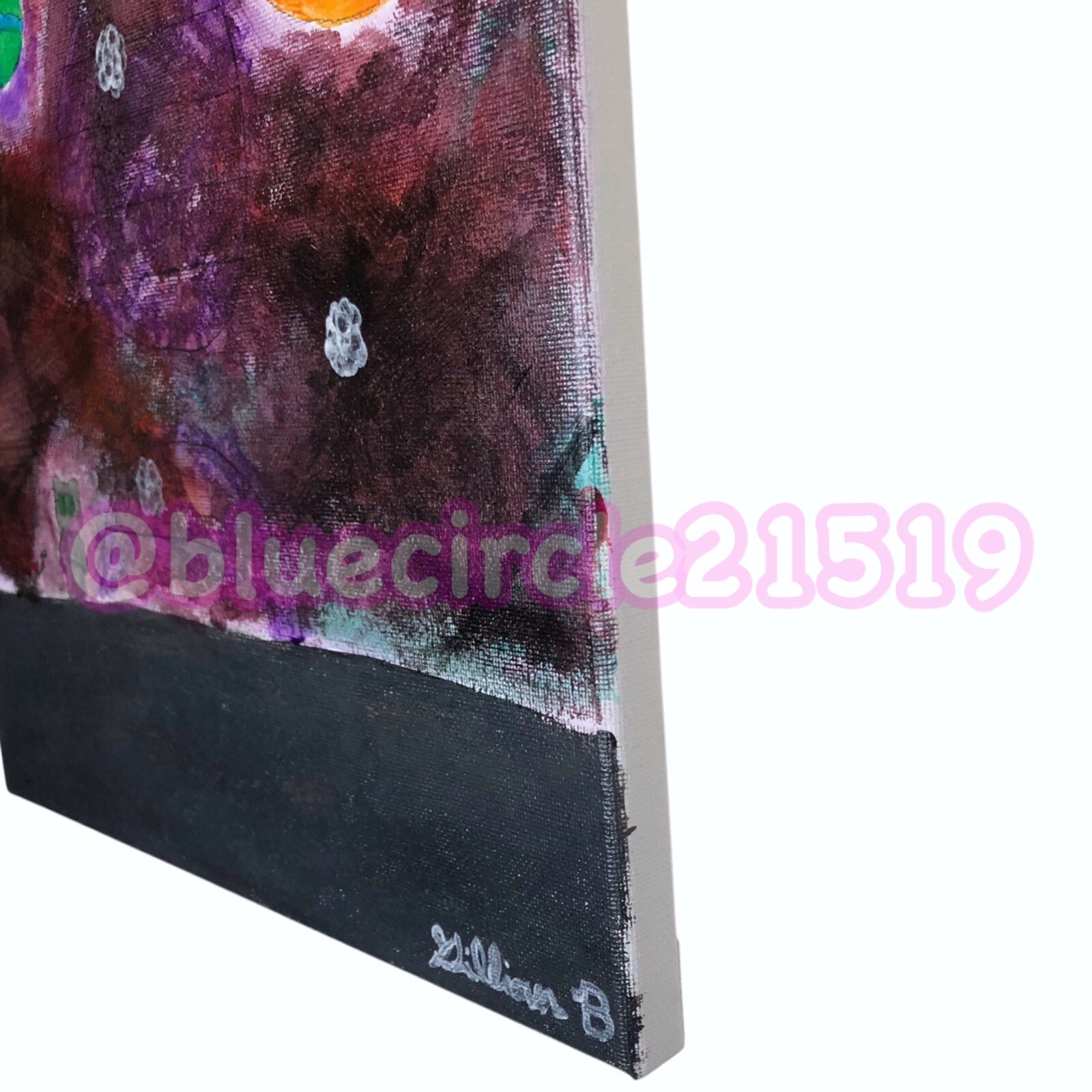 11x14 Canvas Painting "Outsiders" 2022 CUSTOM MADE (OOAK) - photo 5