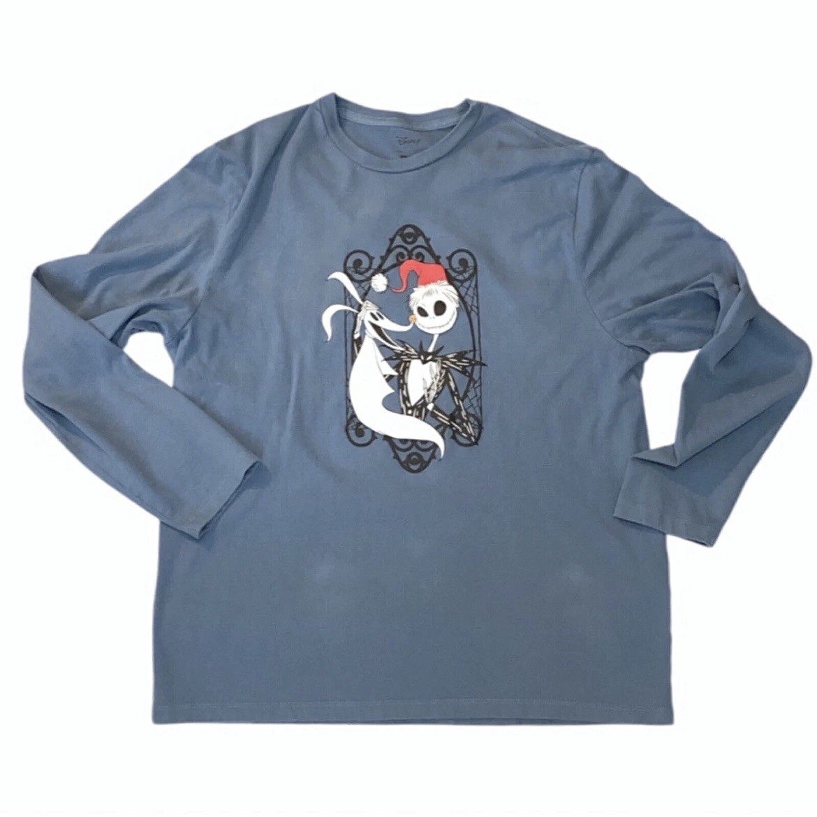 Disney Nightmare Before Christmas Pajama Shirt L - photo 3