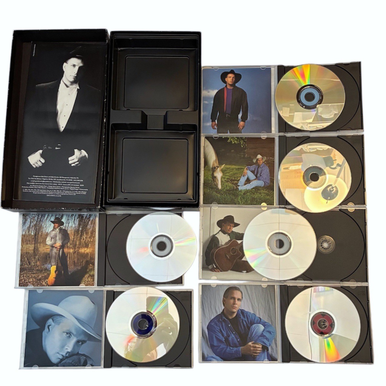 Garth Brooks The Limited Series Long Box Collection 6 CD Set - photo 2