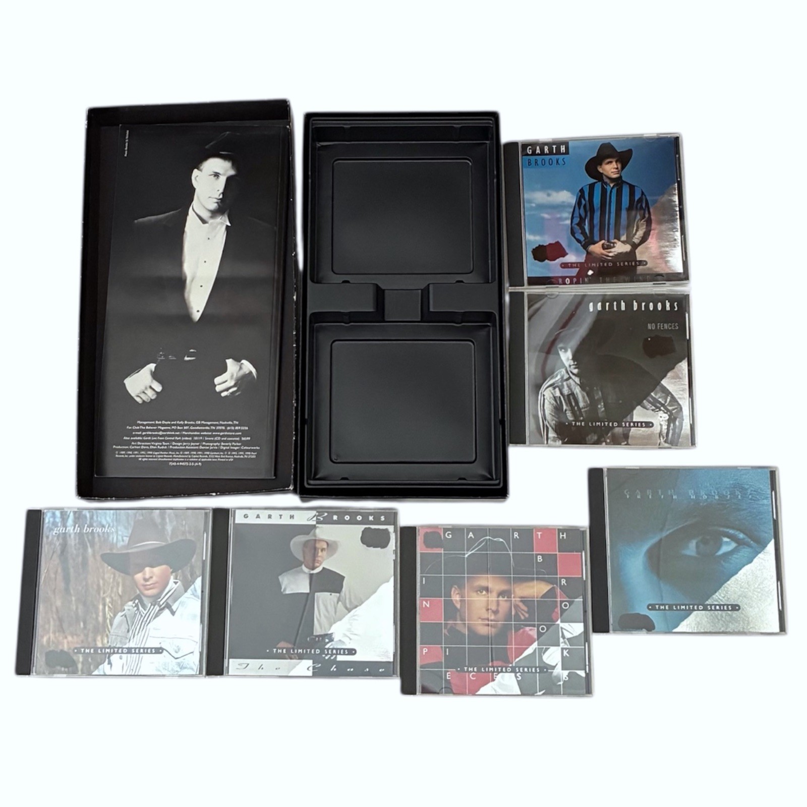 Garth Brooks The Limited Series Long Box Collection 6 CD Set - photo 3