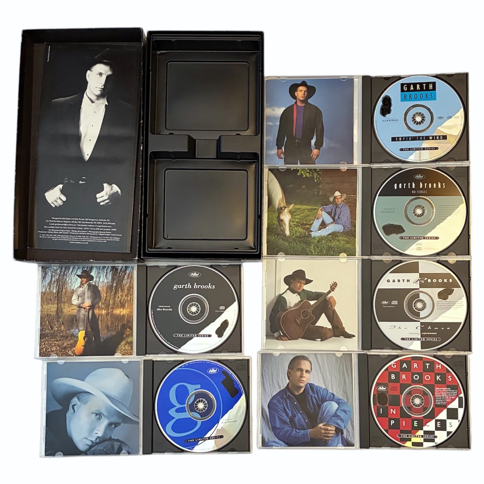 Garth Brooks The Limited Series Long Box Collection 6 CD Set - photo 4