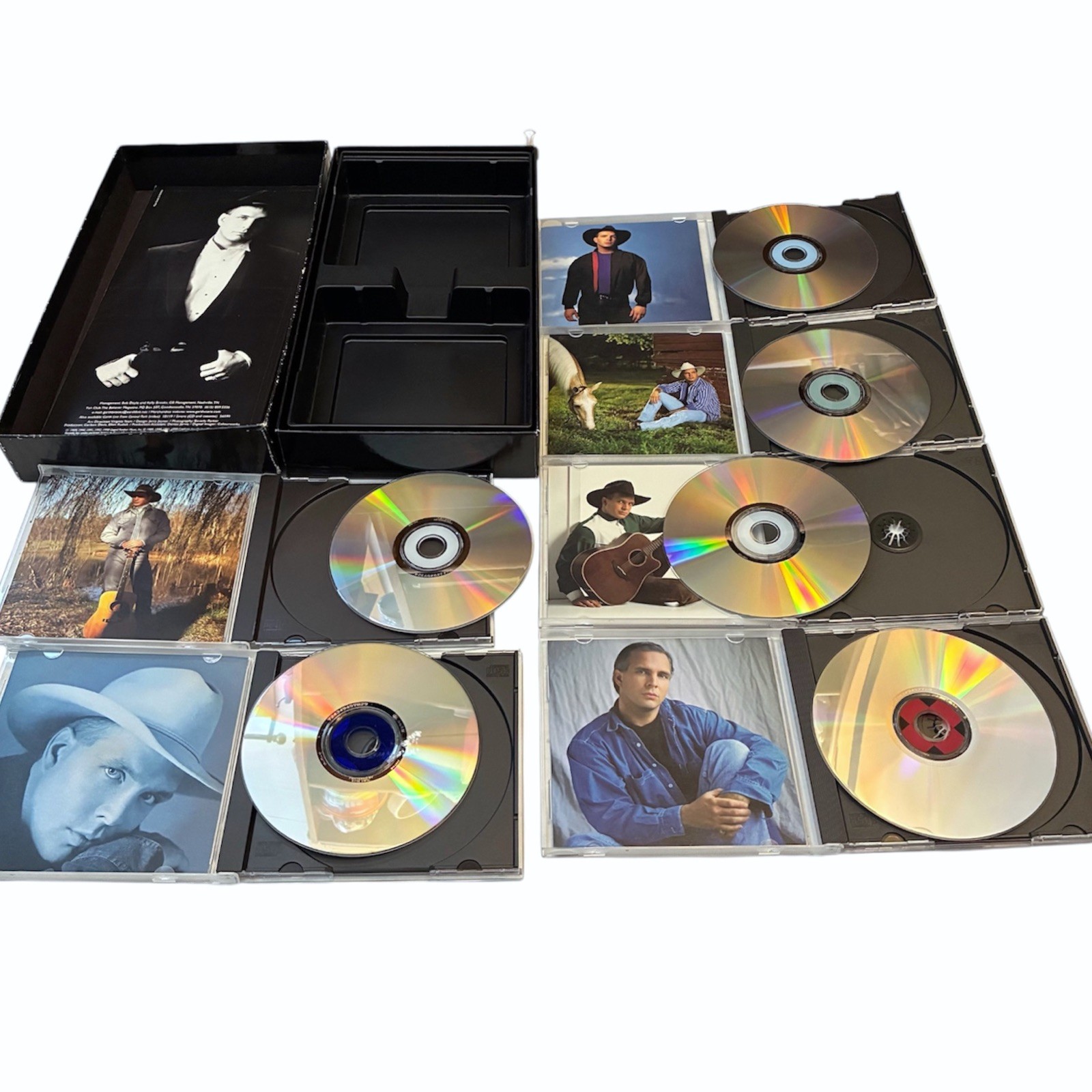 Garth Brooks The Limited Series Long Box Collection 6 CD Set - photo 5
