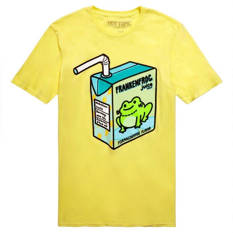 Frankenfrog Juice T-Shirt by SpookyDoodleClub • Size XL - photo 5