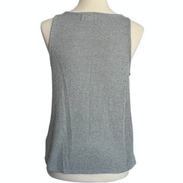 Pink Rose Women’s Twisted Knot Tank Top L - photo 3