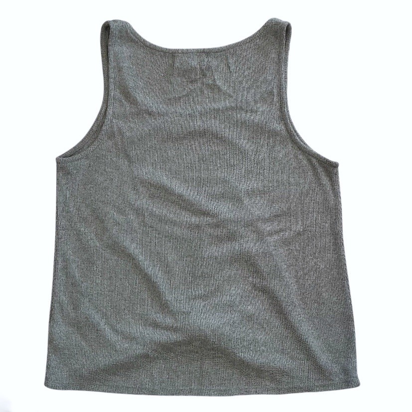 Pink Rose Women’s Twisted Knot Tank Top L - photo 4