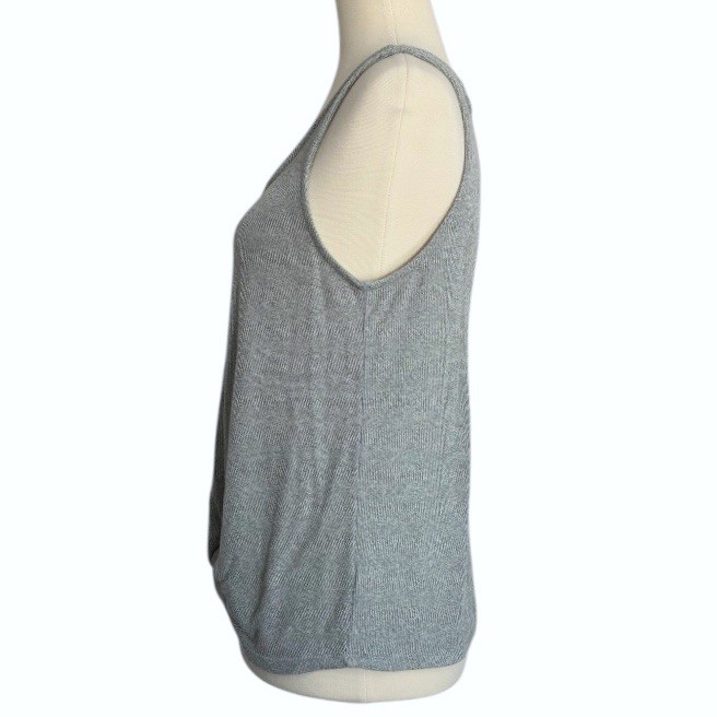 Pink Rose Women’s Twisted Knot Tank Top L - photo 5