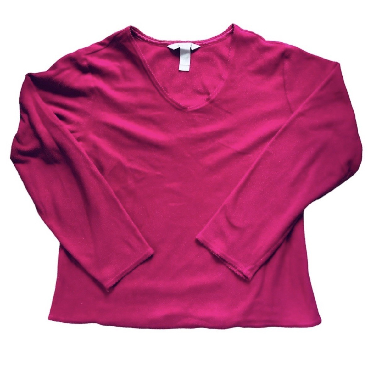 Delicates Brand Fleece Pajamas 2 Piece Set •Size XS - photo 2