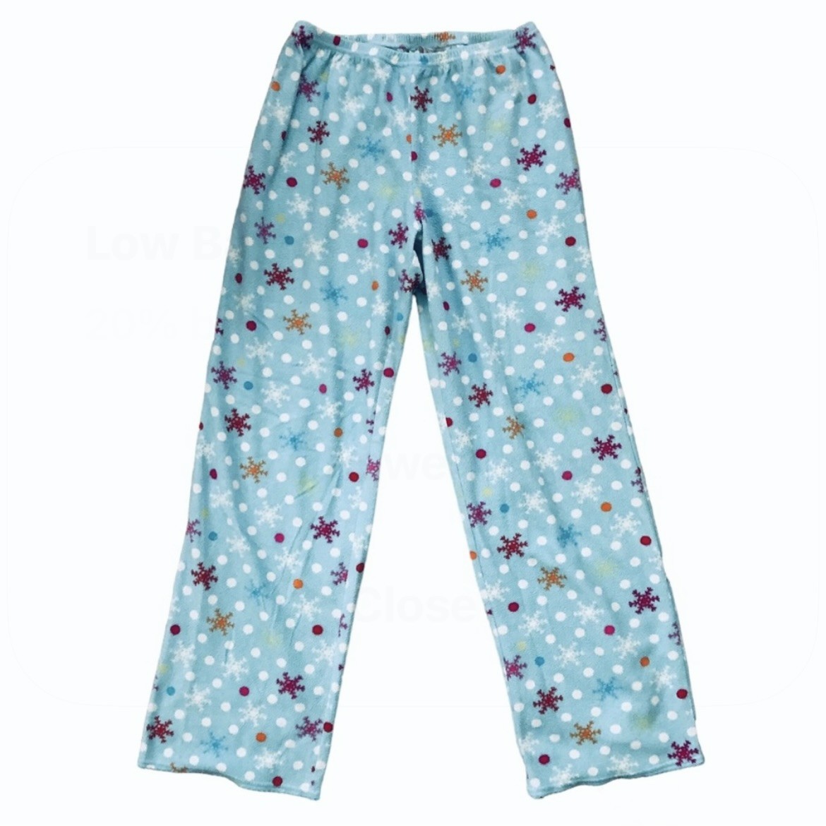 Delicates Brand Fleece Pajamas 2 Piece Set •Size XS - photo 3
