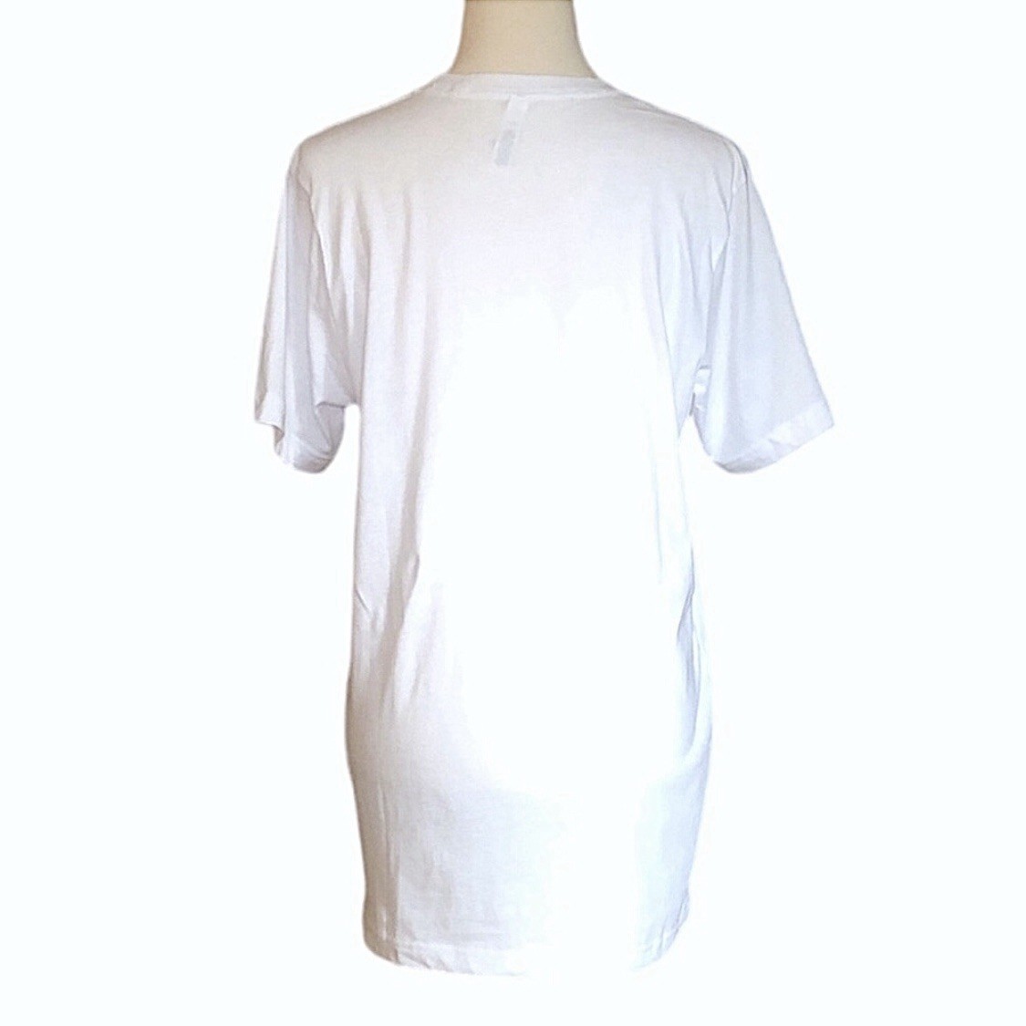 Disney Logo Short Sleeve Tee - White, M - photo 4