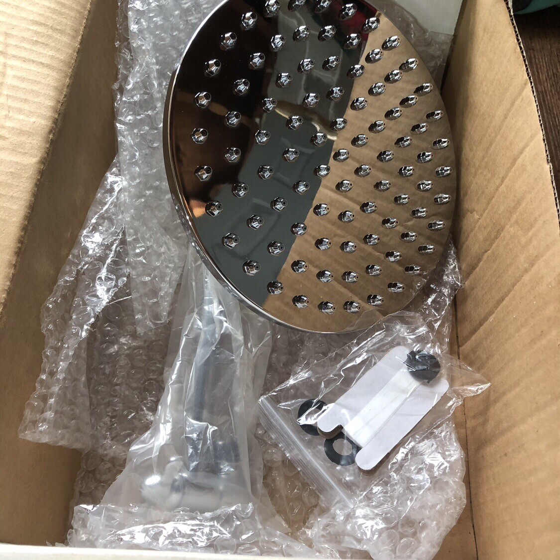 Revitalize Waterfall Shower Head Brand New in Box - photo 2