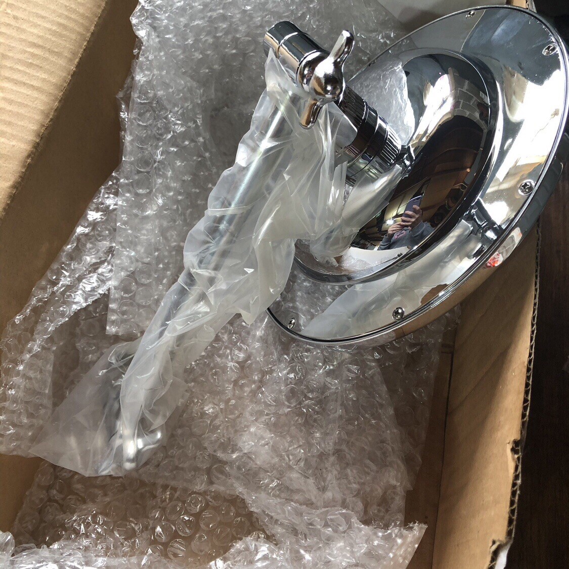 Revitalize Waterfall Shower Head Brand New in Box - photo 4