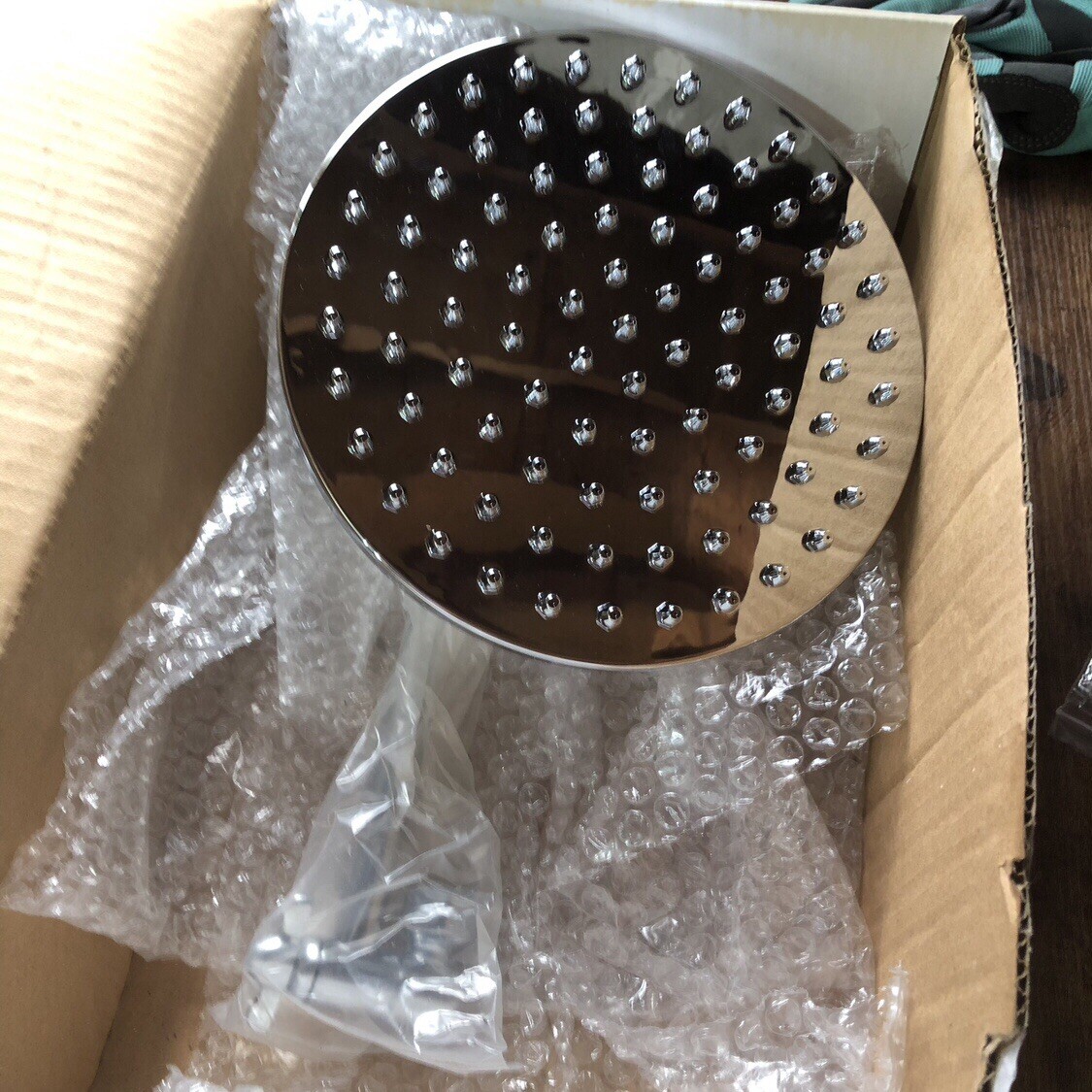 Revitalize Waterfall Shower Head Brand New in Box - photo 5