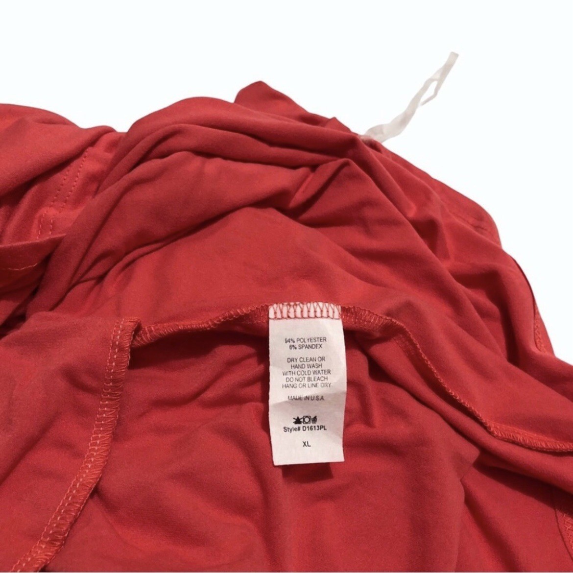 Mittoshop Coral T-Shirt Dress Short Sleeves Pockets NWT XL - photo 5