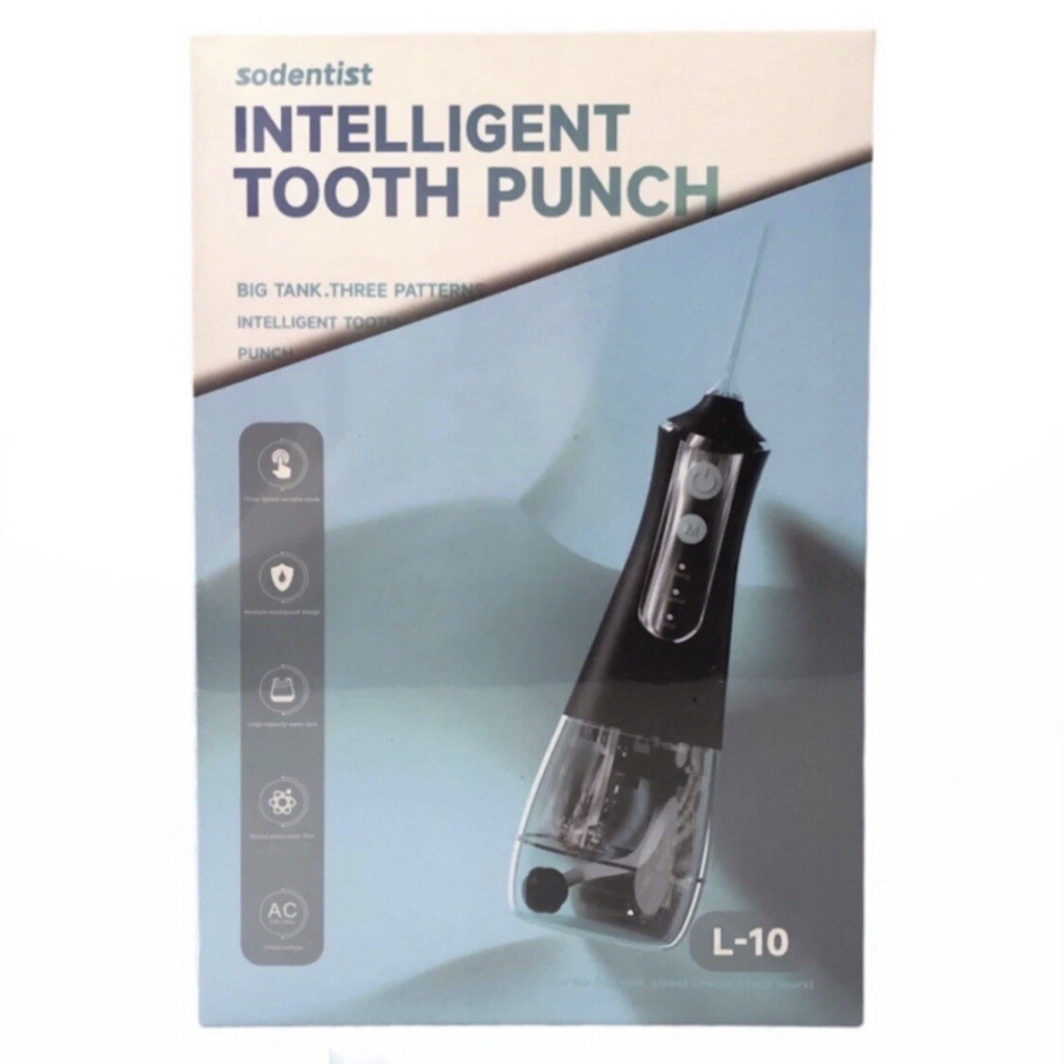 Sodentist BRAND NEW Intelligent Tooth Punch L10 Water Flosser - photo 2