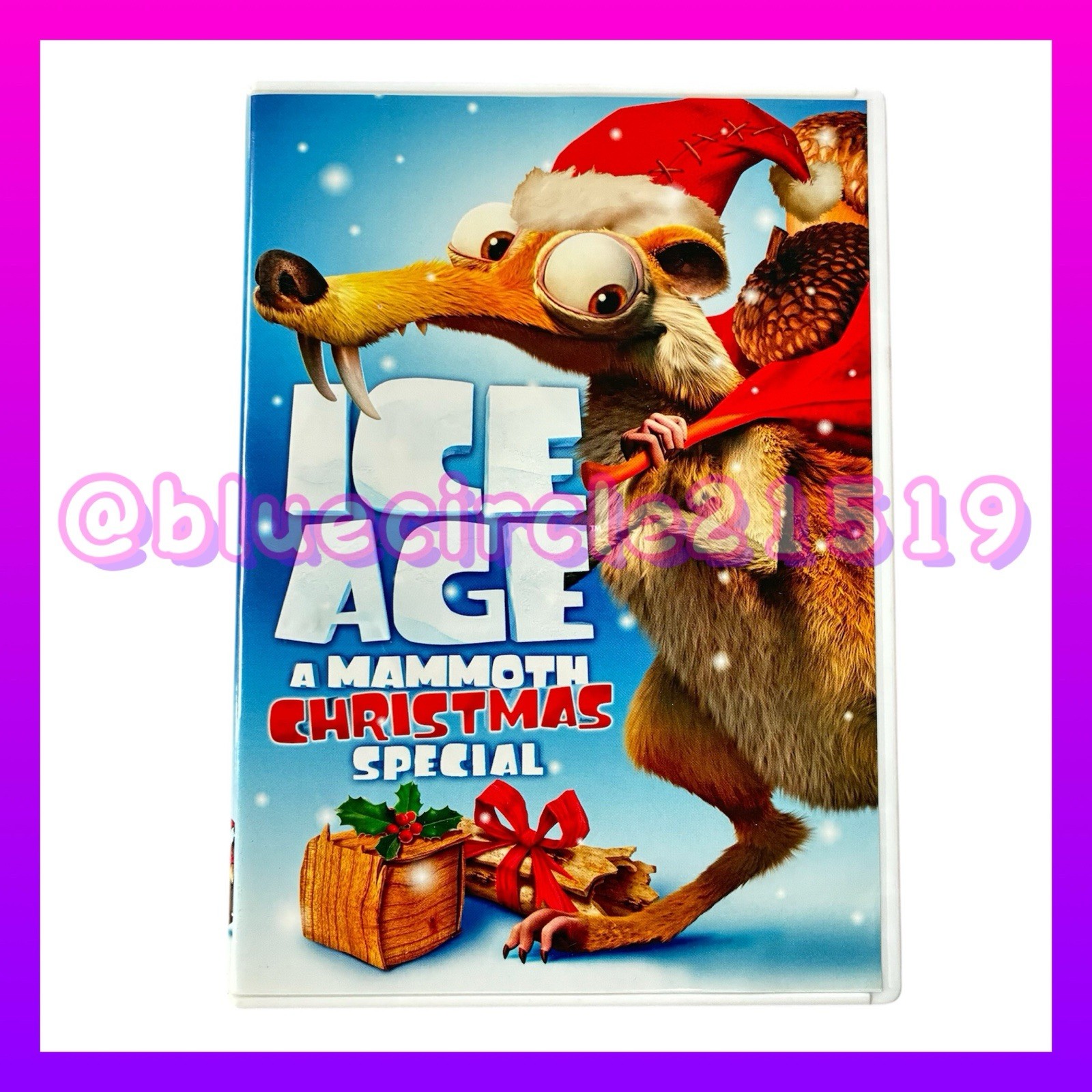 Ice Age: A Mammoth Christmas Special DVD
