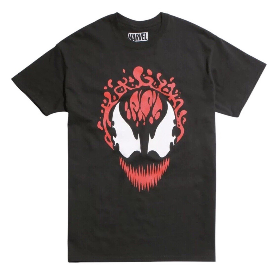 Marvel Spider-Man Venom Carnage Face T-Shirt - Size Small (Unise - photo 2