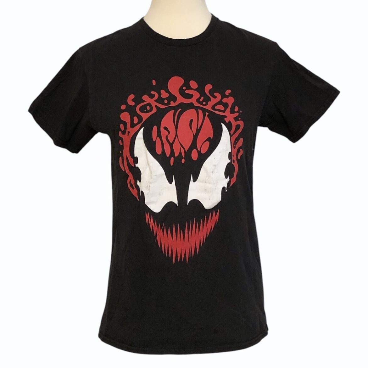 Marvel Spider-Man Venom Carnage Face T-Shirt - Size Small (Unise - photo 5
