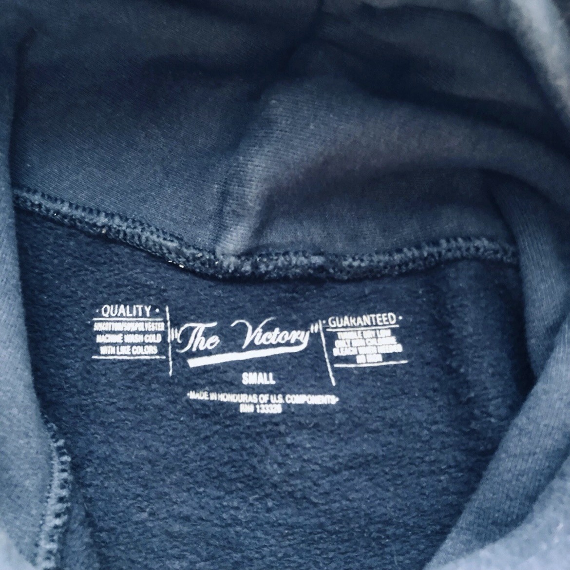 University of Illinois Fighting Illini Arch Logo Hoodie Navy S - photo 3
