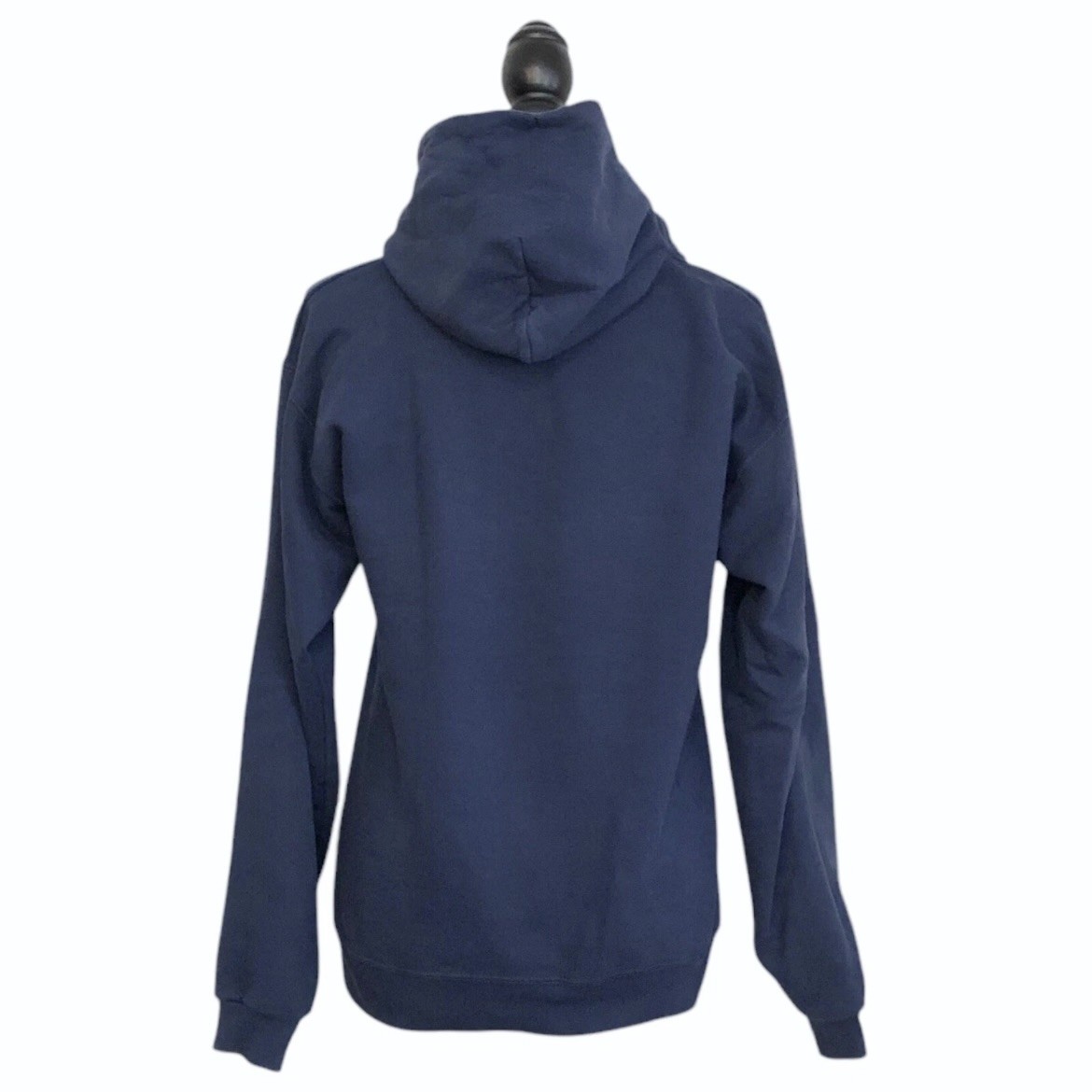 University of Illinois Fighting Illini Arch Logo Hoodie Navy S - photo 4