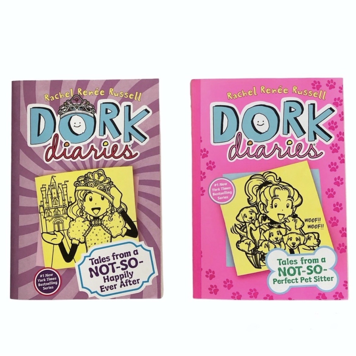 Dork Diaries Paperback Books 2 Piece Bundle - photo 2