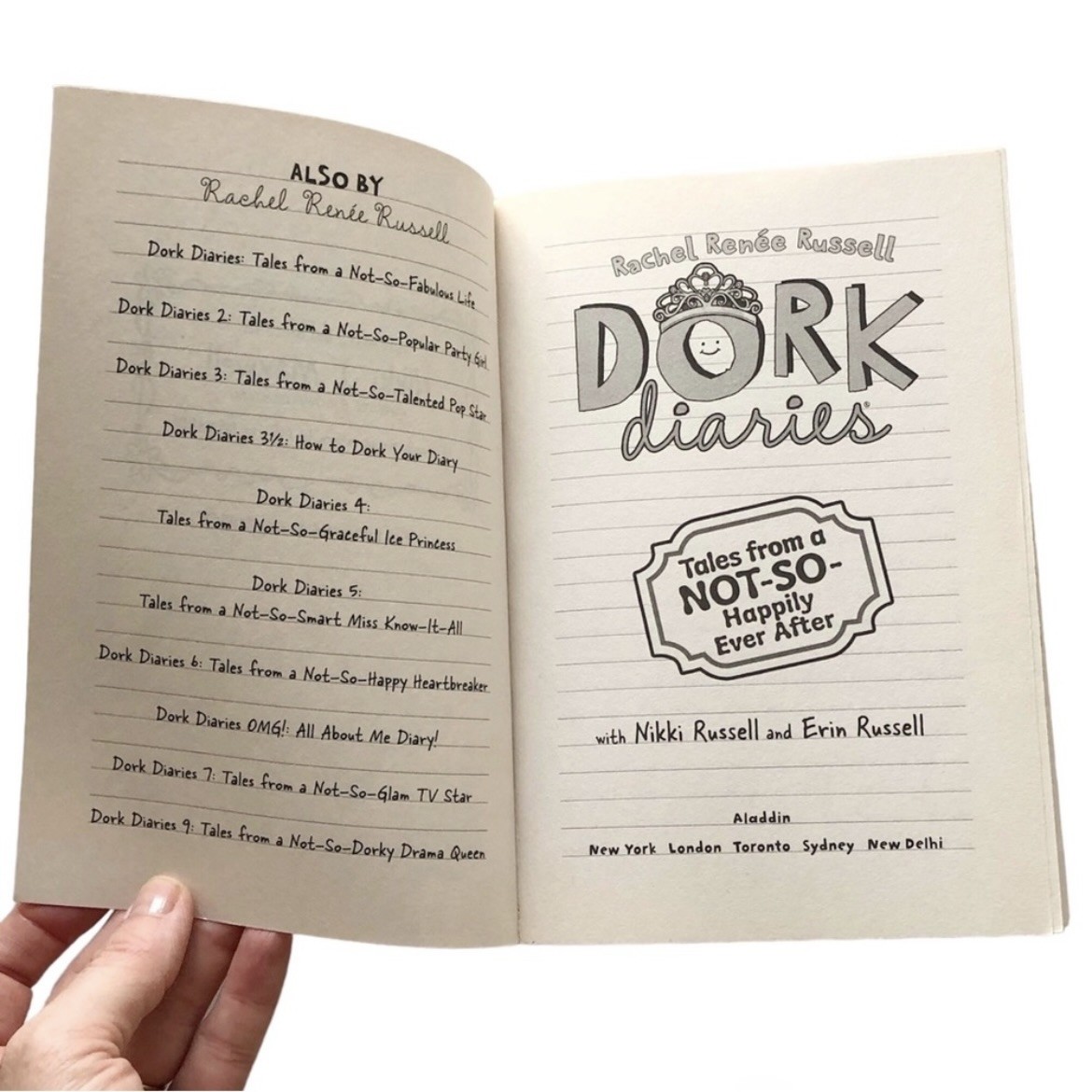 Dork Diaries Paperback Books 2 Piece Bundle - photo 3