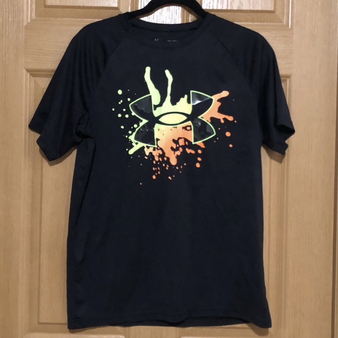 Under Armour Boys Tech Big Logo Splash T-Shirt - photo 2
