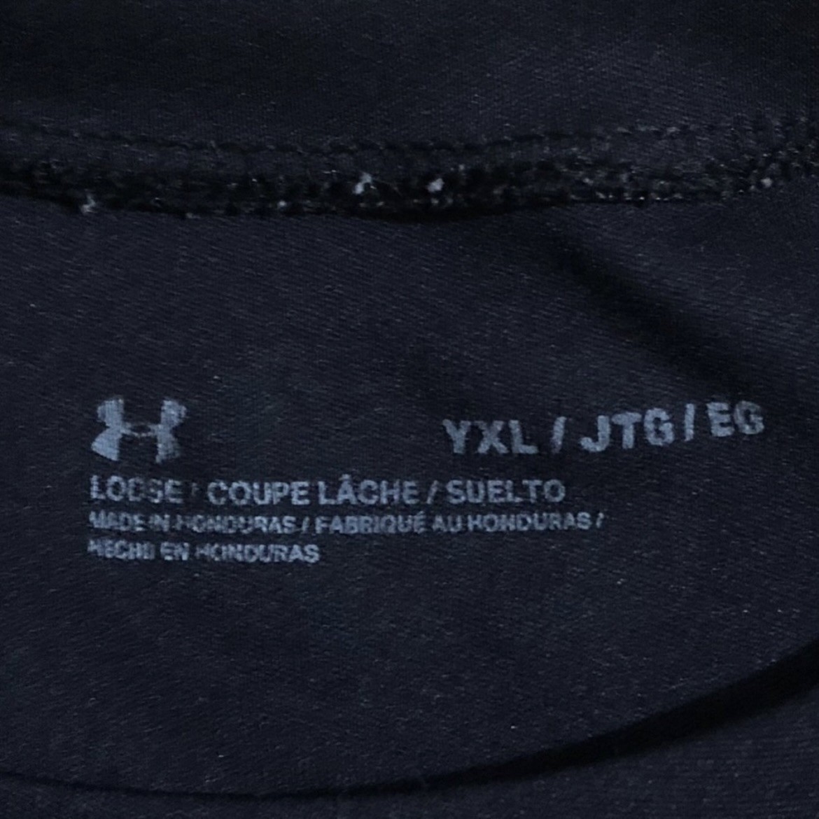 Under Armour Boys Tech Big Logo Splash T-Shirt - photo 4