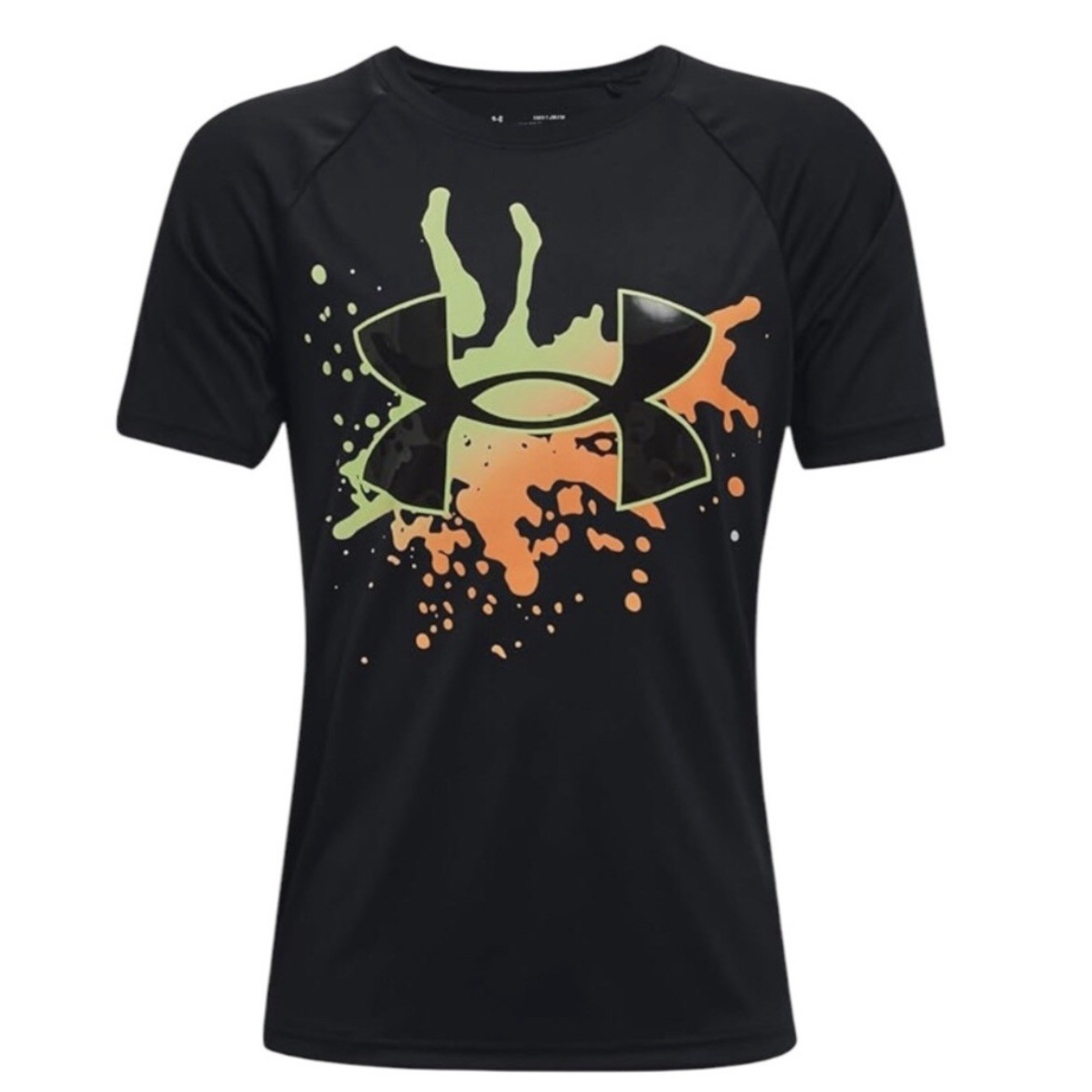 Under Armour Boys Tech Big Logo Splash T-Shirt - photo 5