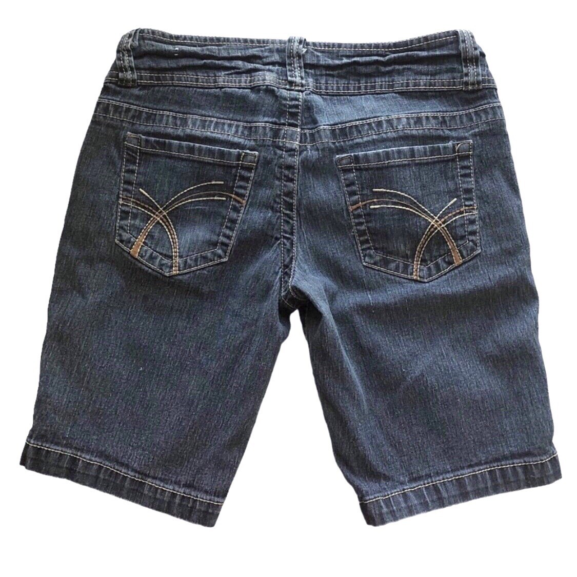 Bongo Vintage Jean Shorts with Double Button Closure Size 5 - photo 3